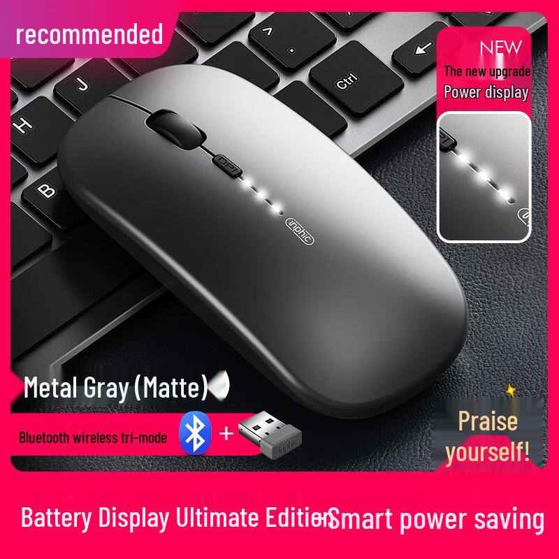 

INPHIC M1 Silent Multi-Mode Wireless Mouse