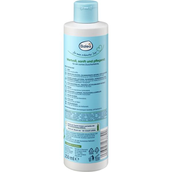 DM Balea Natural Beauty Żel pod prysznic Kokos i Piwonia 250ml