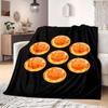 DragonBall Anime Print Blanket Warm  Comfortable Flannel Blanket Suitable for Bedrooms, Sofas, Beds, Chairs, Picnics, Travel