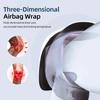 2026 Neuer verbesserter elektrischer Knie-Massager für die Körperpflege mit Airbag - Infrarot-Heizung & vibrierendes Bein-Massagegerät zur Gelenkentspannung,