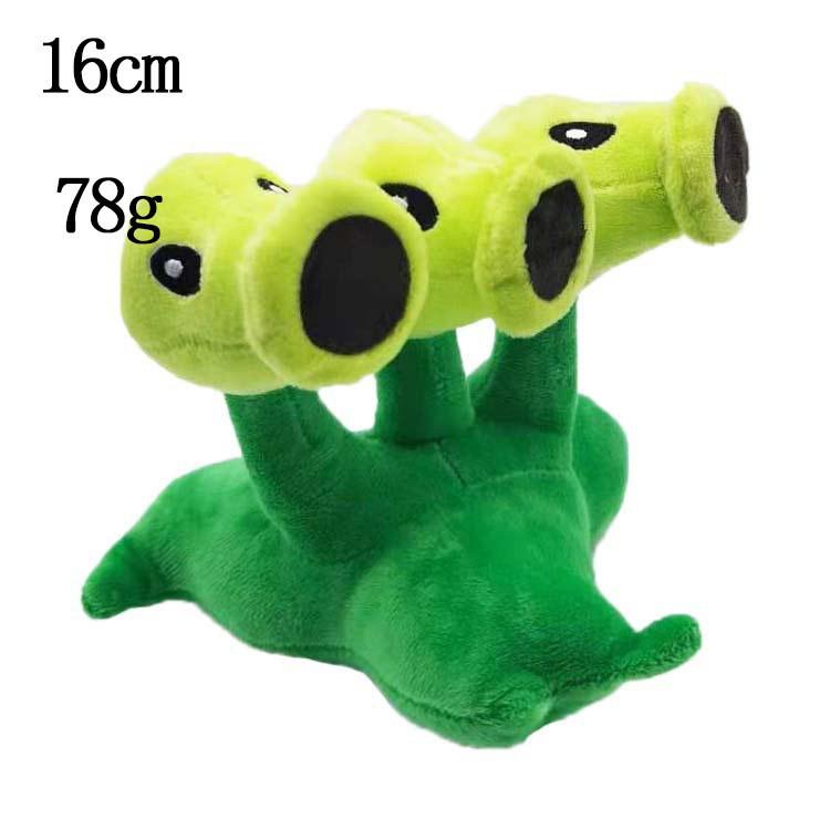 Popular Plant Vs. Zombies Plush Toy Set - Kids' Birthday Gift