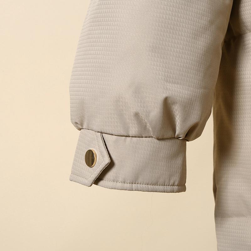 Haină de iarnă la modă pentru femei Parka lungă cu glugă groasă îmbrăcăminte exterioară caldă jachete damă