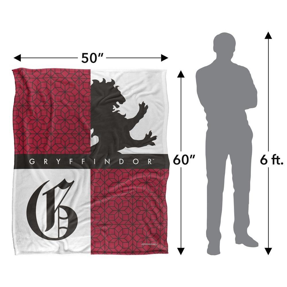 Harry Potter Gryffindor Squares Blanket