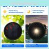 Replacement Solar Light Top Lithium Battery Outdoor Courtyard Accessory Lighting