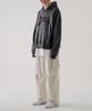 EZKATON Staff Cargo Pants Cream Kmlp6726