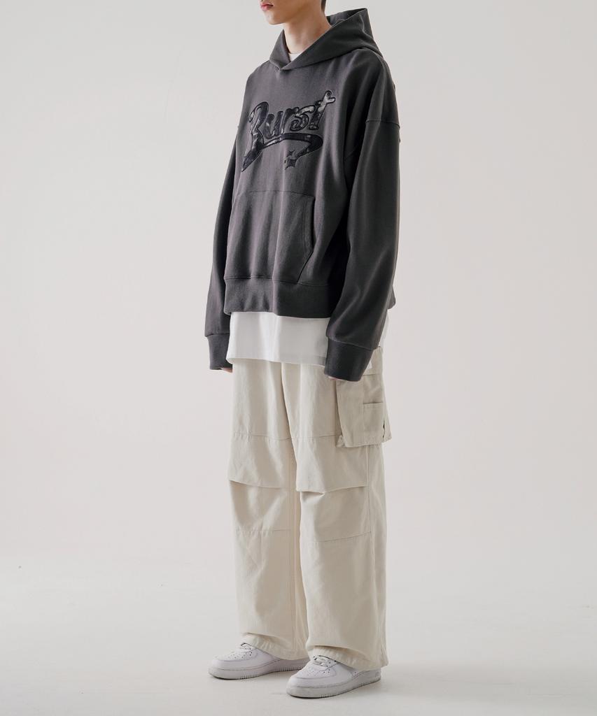 EZKATON Staff Cargo Pants Cream Kmlp6726