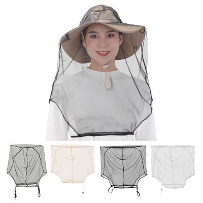 Quick Drying Insect Net Hat Adult Face Shield Head Mesh Sunproof Head Mesh for Adult Fishing Travel Hiking Climbing