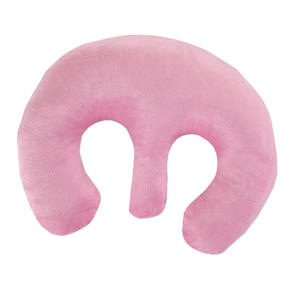 2x Portable Women Chest Support Pillow Breast SPA Massage
