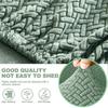Jacquard Sofa Seat Covers Luxury Plain Sofa Cushion Cover Stretch Washable Sofa Cover Living Room Kids Spandex Home Decoration