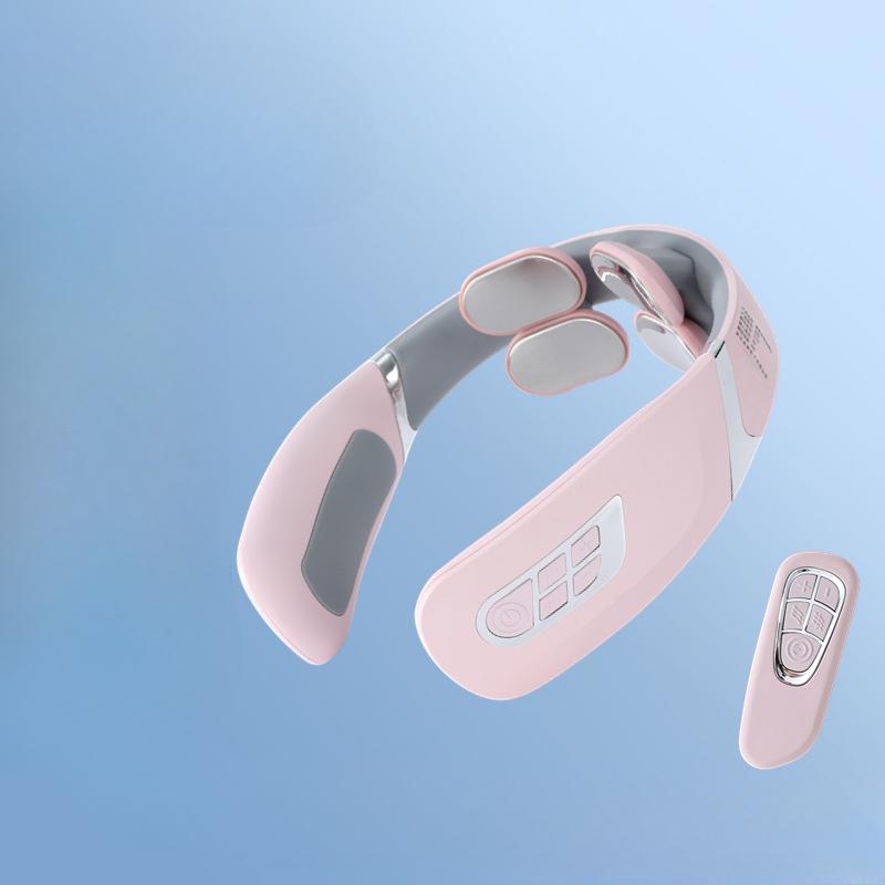 

Массажер для шейного отдела позвоночника, бытовой электрический интеллектуальный низкочастотный импульсный массажер для шеи, защита для шеи English packaging