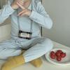 Kids' Lightweight Cotton Underwear Set - Autumn/Winter Pajamas for Elementary Students