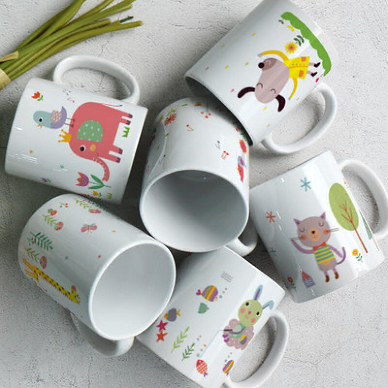 cr233-Design Mug 6p-Animal Friends' Day