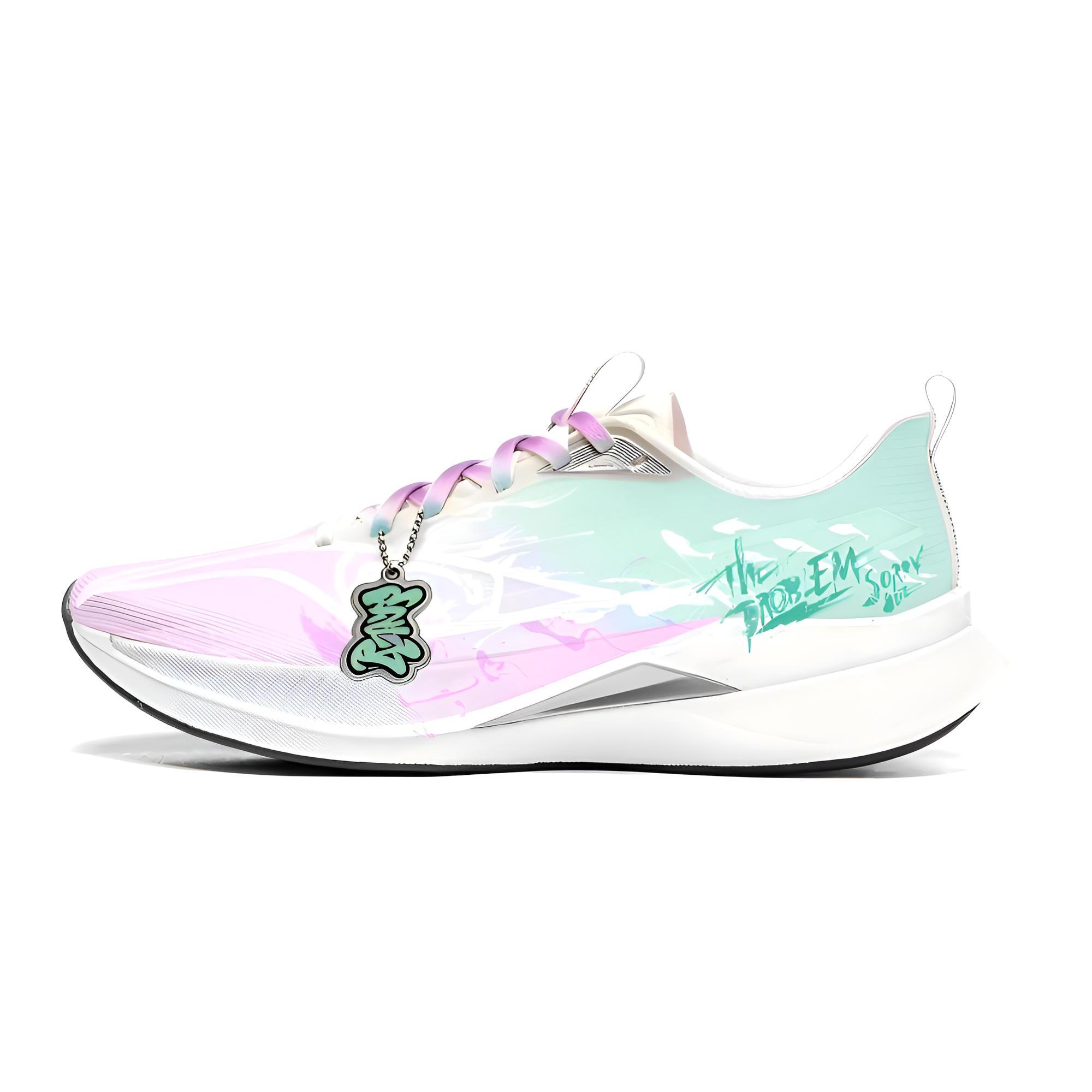 Li Ning Red Hare 9 PRO Cushioning Abrasion Resistant Coverage Low top ARPW001-27(Team266-) 41.5