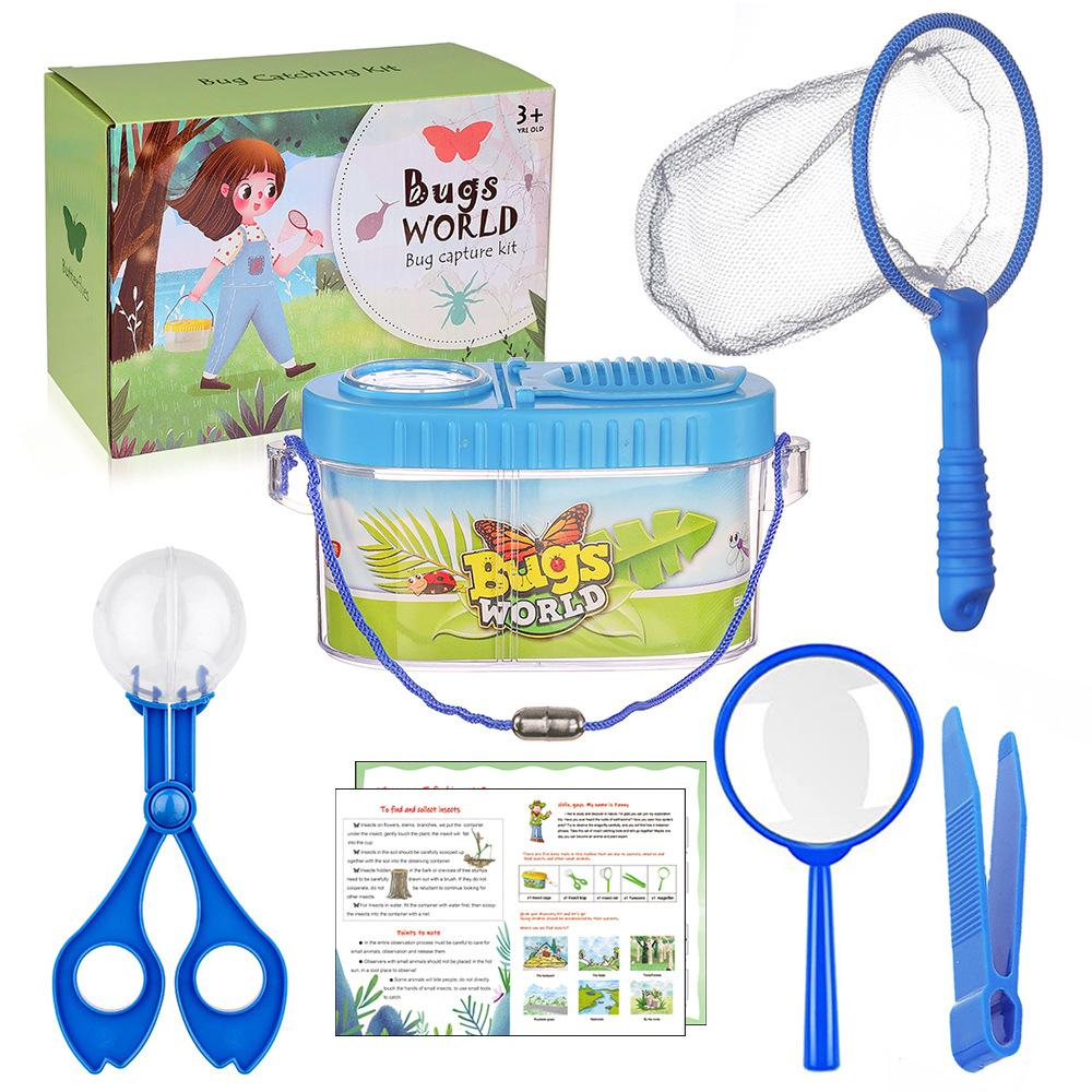 5 PCS Bug Catcher Kit, Educational Nature Exploration Toys Gift For Boys & Girls Christmas, Thanksgiving Gifts