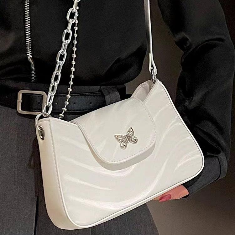 IELGY Корейская версия сумки Wave Baguette через подмышку — фото 3