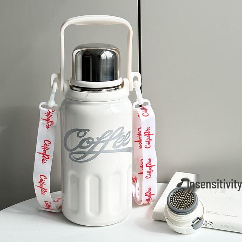TLAKEHO Stainless Steel Insulated Water Bottle