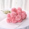 3/6Pc Hydrangea Artificial Flowers Bouquet Boho Home Bedroom Decor Wedding Decoration Craft Vases Flower Arrangement Accessories