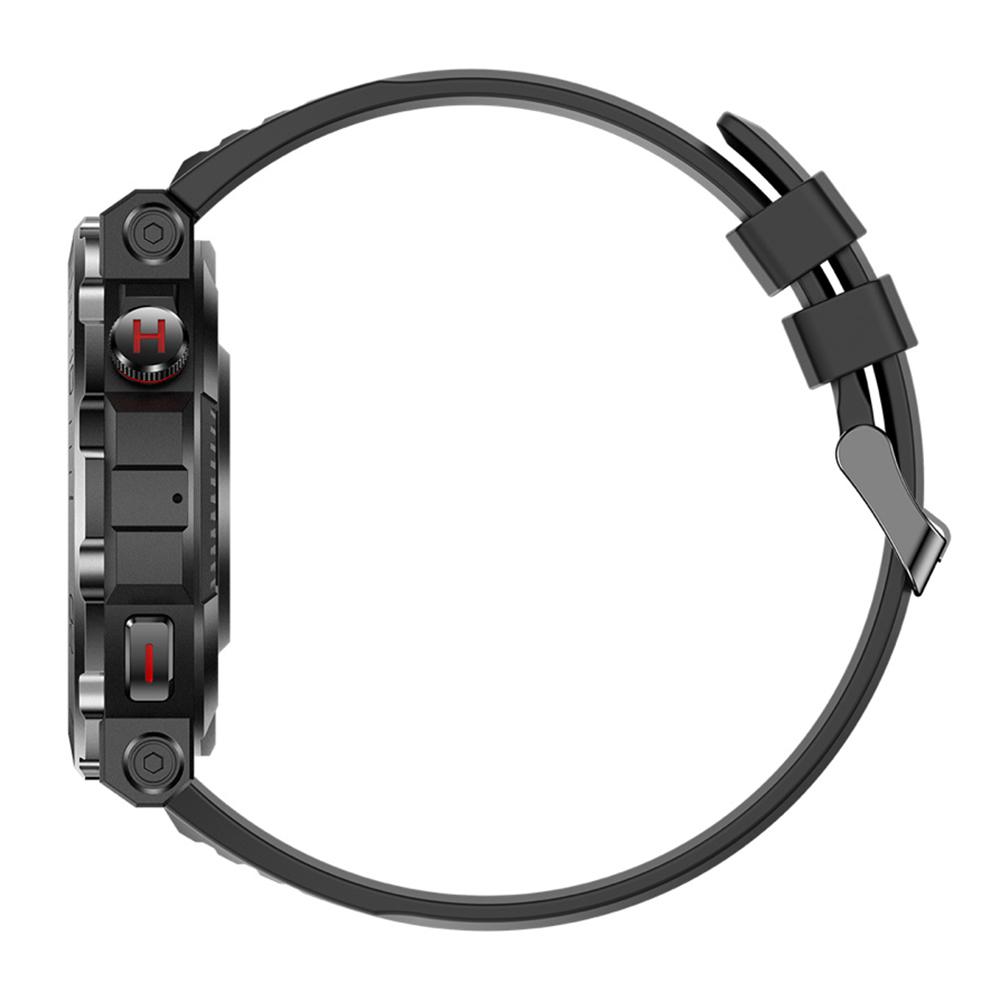 MK68 1.43-inch AMOLED Screen Bluetooth-compatible Call Smart Watch Health Monitoring Outdoor Sports Watch