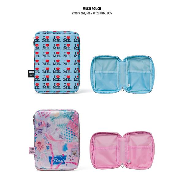 ILLIT 1st Single Album [NOT CUTE ANYMORE] (ILLIT X Ashley Williams Pouch Ver.) COLLAGE