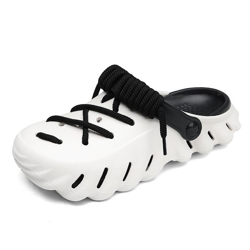 New Men Slippers Summer Fashion Flat Shoes Flip Flops Beach Lightness Walking Sandals Shoes Outdoor Slides