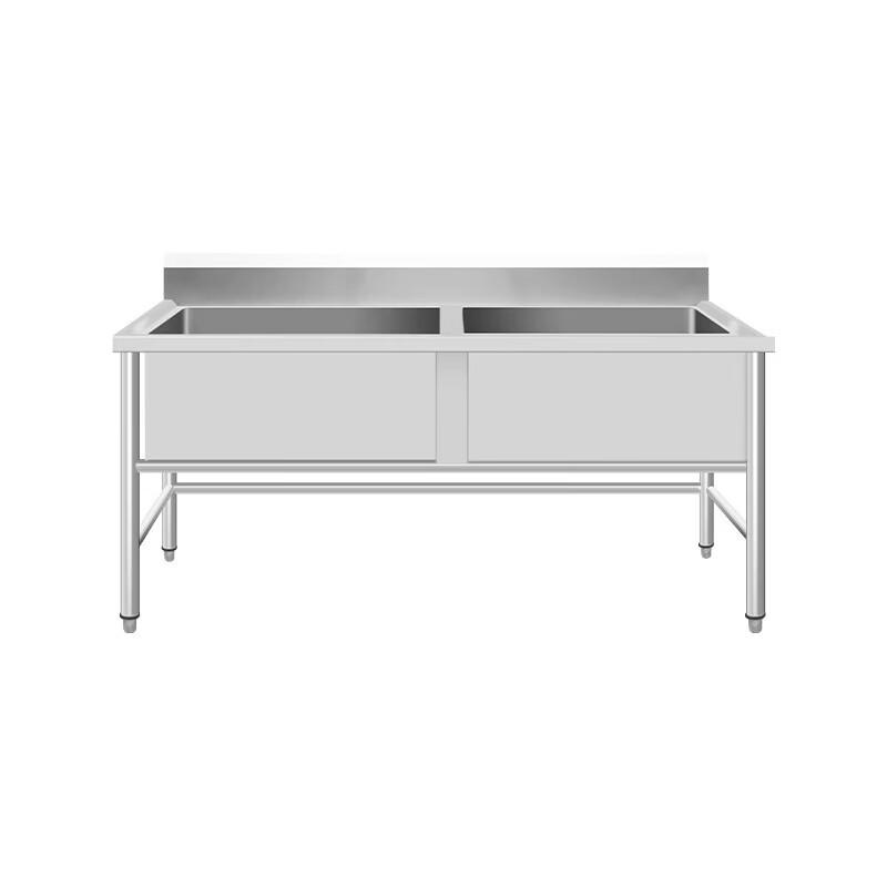 Lantuan Commercial Stainless Steel Single Basin Sink