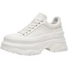 CHERY KALLY Women's Platform Leather Sneakers
