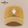 pc Everything is Fine Fried Cat Pattern Distressed Vintage Print Baseball Cap Sun Hat Comfortable Breathable Lightweight Trucke
