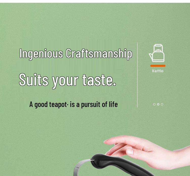 Large Capacity Stainless Steel Whistling Kettle - Thickened for Household or Commercial Use On Gas Stoves