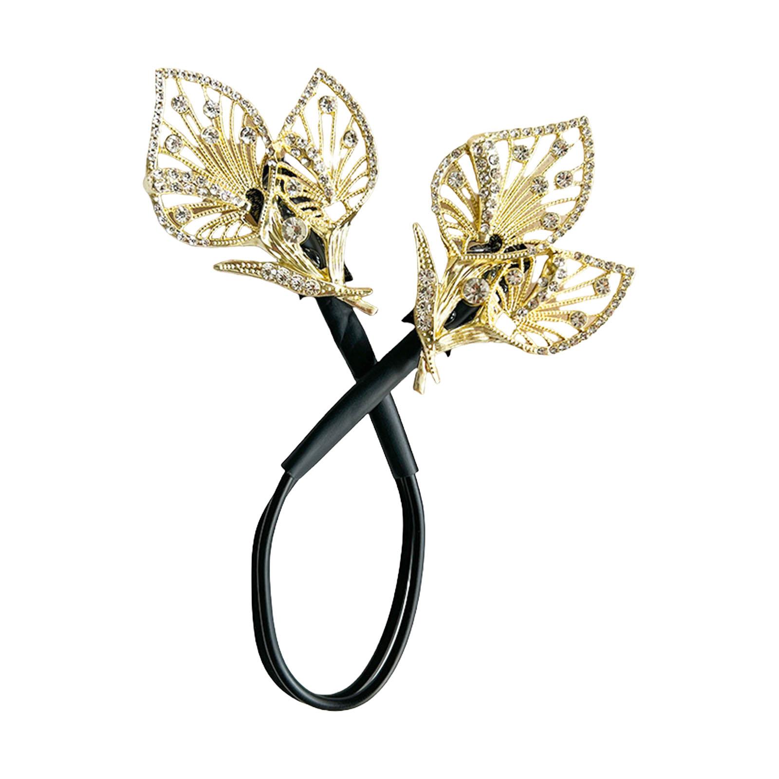 

Elegant Peacock Updo Hair Clip For Women Secure Hold Non Slip Hair Accessory For Weddings Parties 5