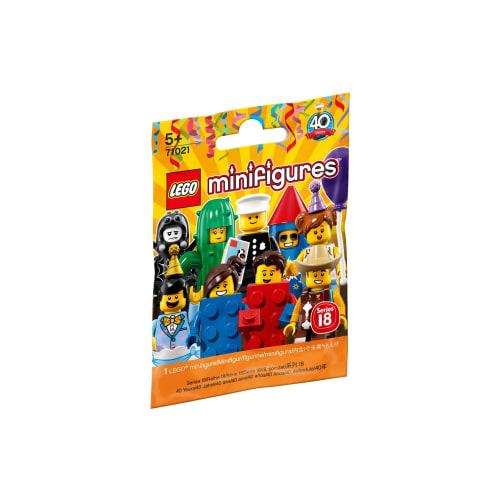 

Минифигурки LEGO серии 18 71021