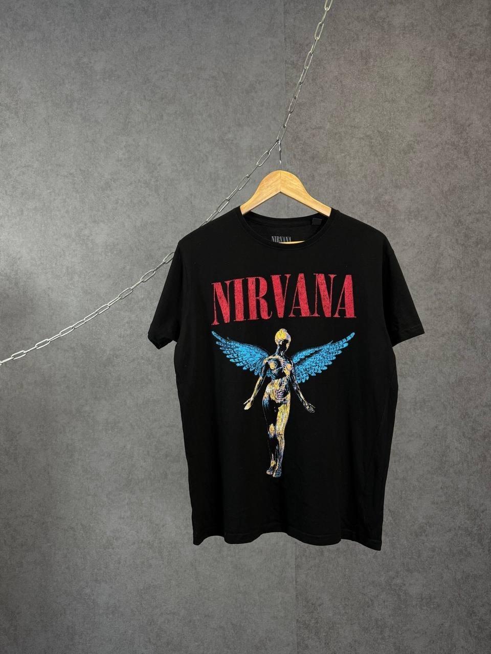 Nirvana In Utero rock band tee Unisex T-Shirt XL