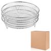 Zhi Shi 3-Layer Rectangular Air Fryer Rack