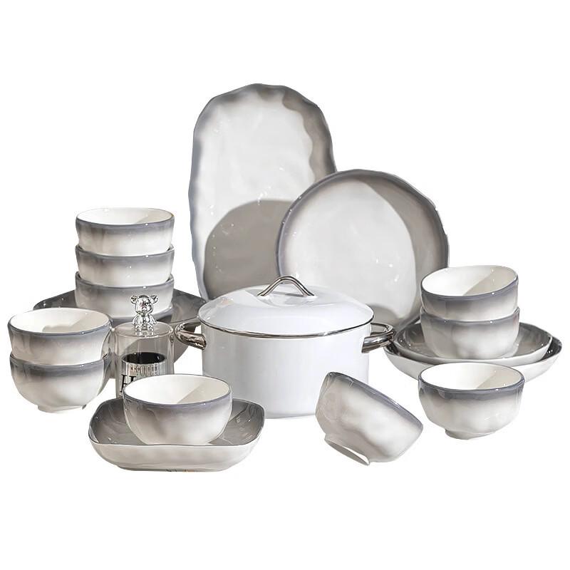 Abay Ceramic Dinnerware Set
