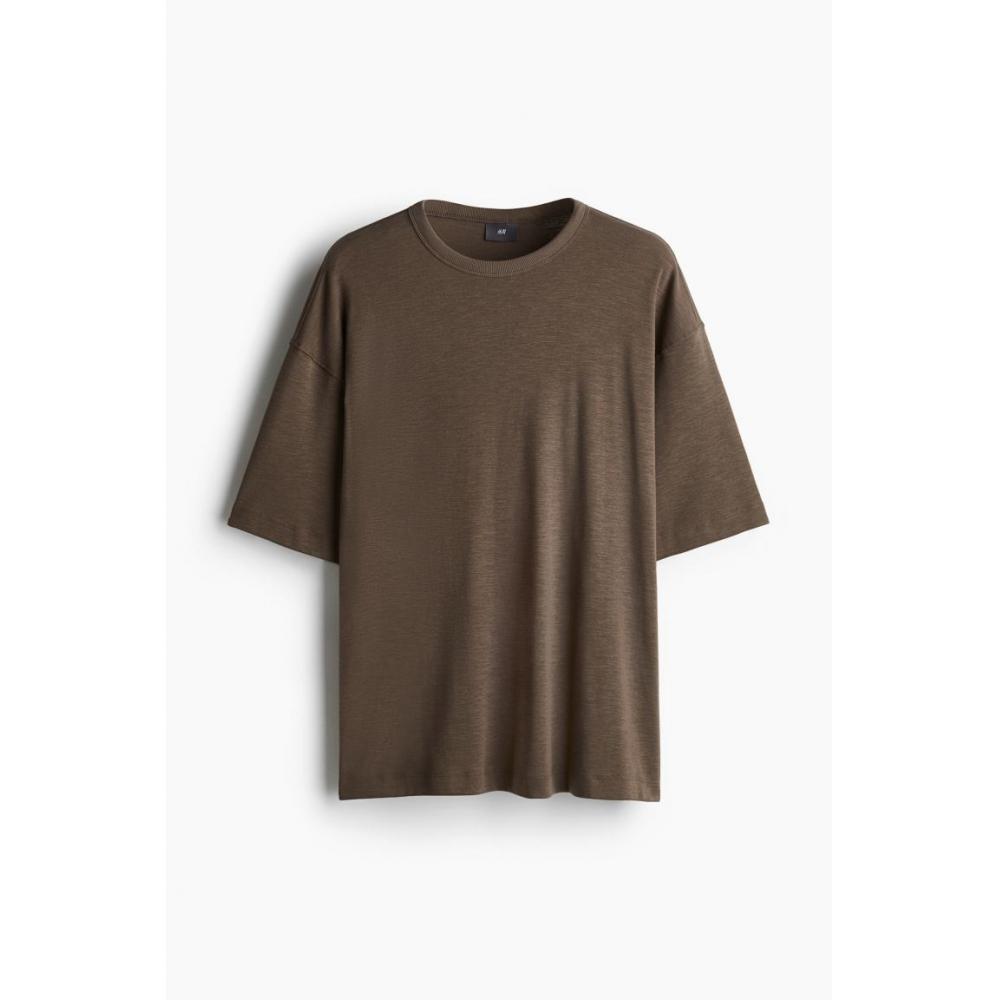 H M pyjaMa T sHirT   sHorTs Brown