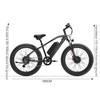 LANKELEISI MG740PLUS 2000W Dual Motor Electric Bike, 48V 20Ah Full Suspension Fat Tire Off-Road E-Bike for Adult