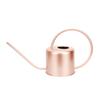 Stainless Steel Long Mouth Water Can Metal Watering Organizer Supplies for Gardening Lover Watering Present Supplies