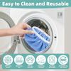 4pcs Reusable Mop Pads Ultra-Fine Fiber Dry Sweeping Cloth And Machine Washable Wet Pads for Replacement