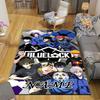 Custom 1Pc Anime Characters Poster Rug Office Carpet Indoor Outdoor Entrance Doormat Nonslip Soft And Comfortable Living Room D29159