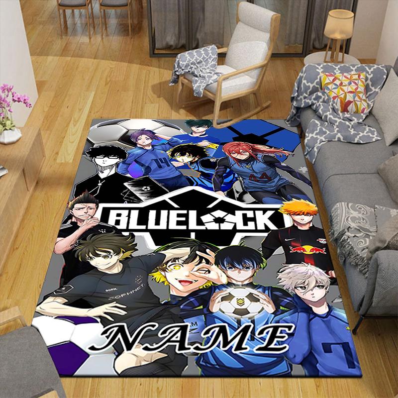 Custom 1Pc Anime Characters Poster Rug Office Carpet Indoor Outdoor Entrance Doormat Nonslip Soft And Comfortable Living Room D29159
