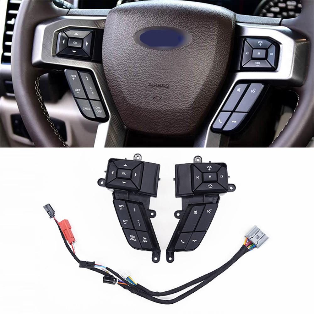Steering Wheel Cruise Control Switch For Ford F150 2015-2018/F250 F350 2015-2019
