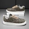 Summer new low-top canvas shoes breathable, non-slip and wear-resistant men's shoes board shoes