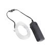 Flexible Water Resistant Glow String with USB Controller Steady/Quick Flashing LED Light Rope Tube 9ft