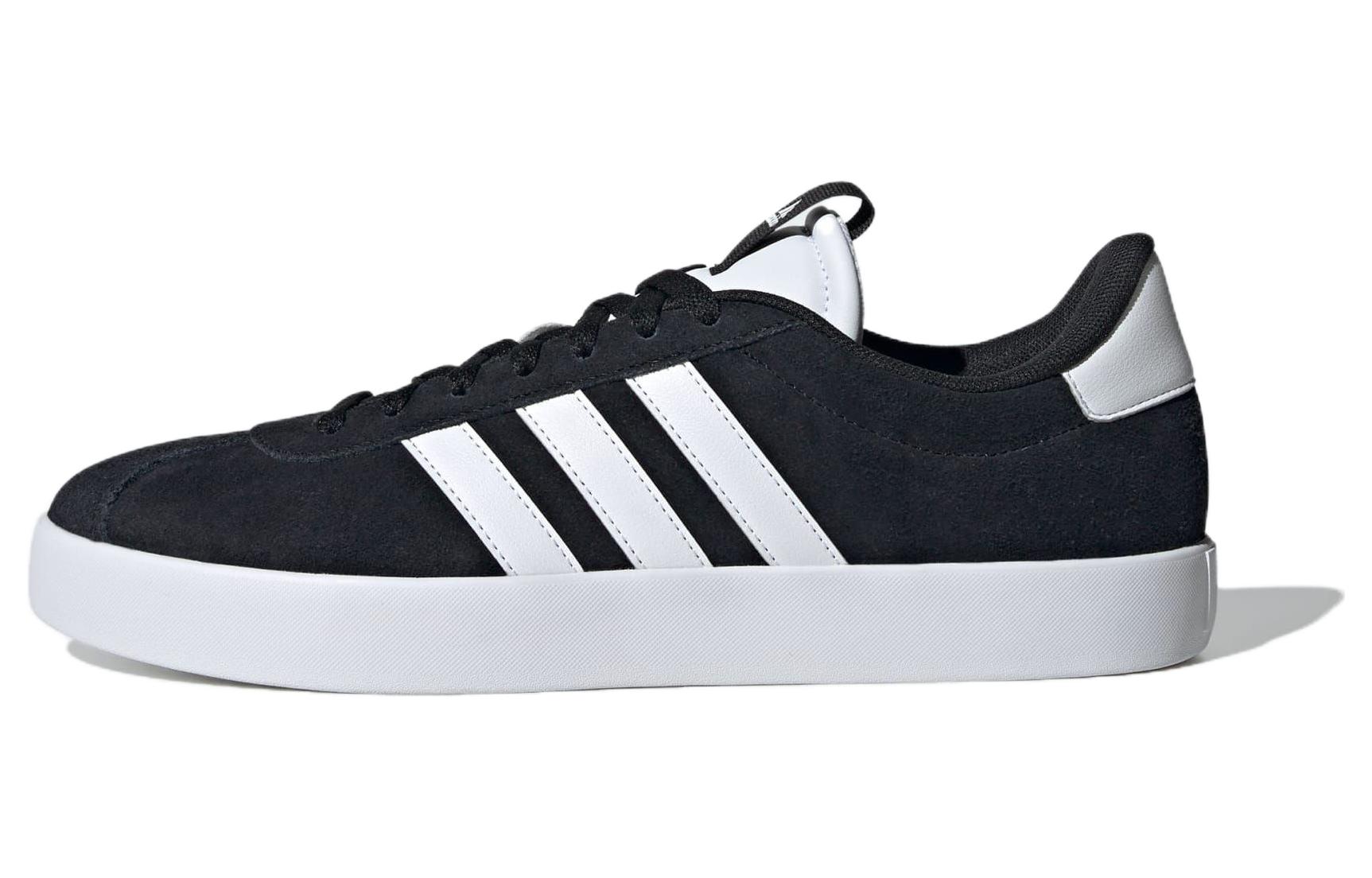 Adidas Vl Court 3.0  Black White  ID6278 36
