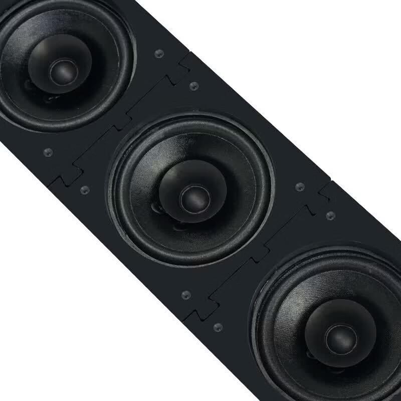 Lingsheng Outdoor Waterproof Wall-Mounted Speaker & Amplifier Set (CN version)