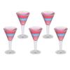 1/12 Dollhouse Glasses Cocktail For Dolls House Decoration Collection