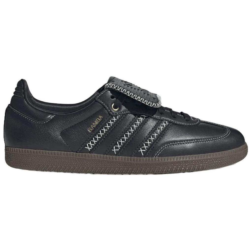 Adidas Originals Samba LT Comfortable Versatile Durable Low-Top Sneakers Men Sneakers Black JQ7087