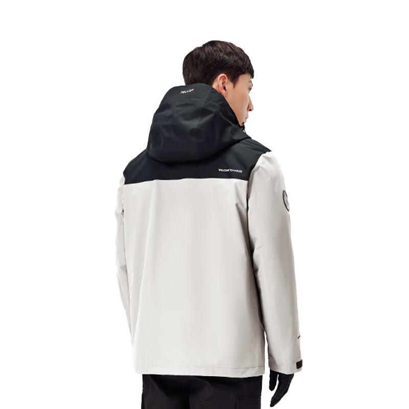 Pelliot Men's 3-in-1 Fleece Lined Jacket