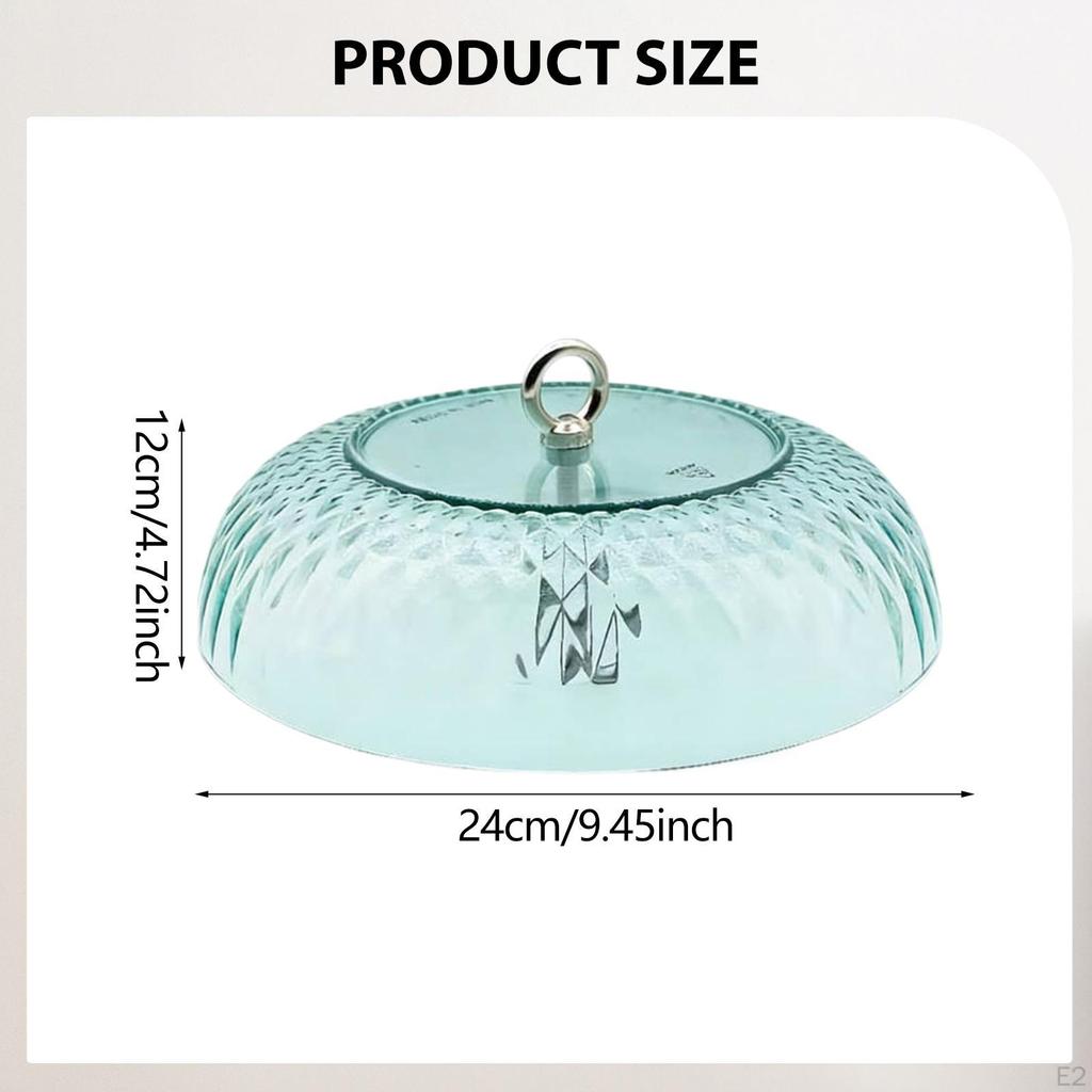 Baffle for Bird Feeders Cover Dome Weather Outdoor Porch Patio House