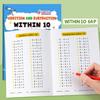Addition and Subtraction Workbook 10-100 Math Drills for Grade 1 Students Number Sense Early Learning Practice Book