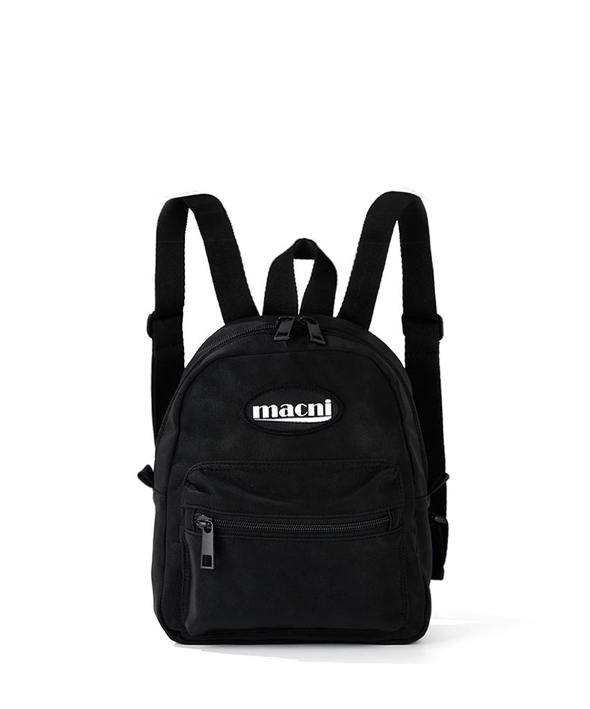 Macni Peppy Micro Backpack Black
